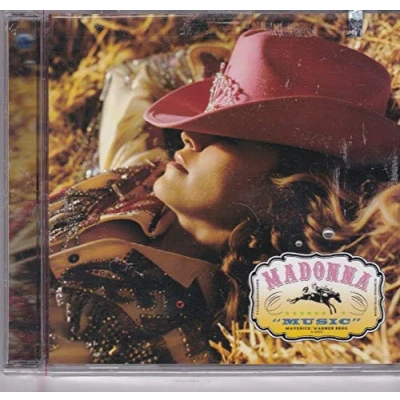 Image of Madonna Music 2000 USA CD single 916826 2