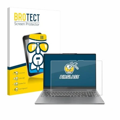 Image of brotect Glass Screen Protector Film compatible with Lenovo IdeaPad 5 2 in 1 Gen 9 16&quot; Foil Protection [Scratch Resistant, High Clarity]