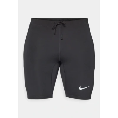 Image of Nike Performance FAST HALF Leggings, Men&#039;s, Size: Large, Black