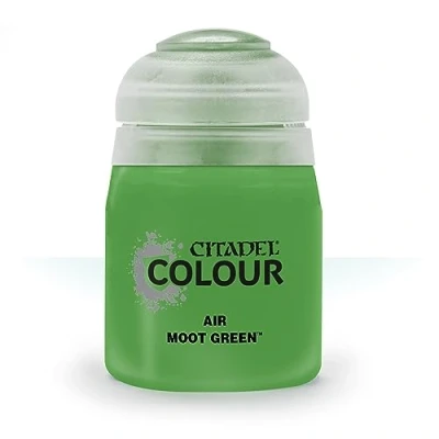 Image of Games Workshop Citadel Colour Air: Moot Green (24ml)