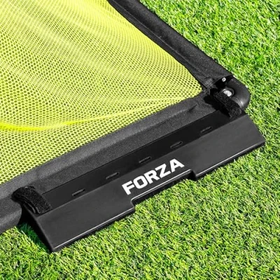 Image of FORZA Multigoal Rubber Base Weight [2.8kg] Heavy Duty Goal Sold Individually Ideal for Football Goals, Futsal Hockey Goals &amp; More