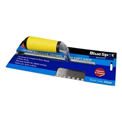 Image of Blue Spot 24230 Soft Grip Adhesive Trowel