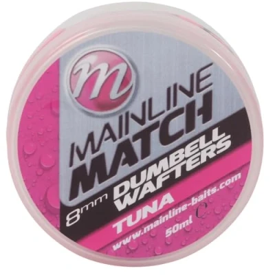 Image of Mainline Match Dumbell Wafters Tuna (8mm)