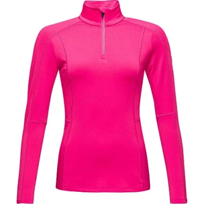 Image of Rossignol W Classique 1/2 Zip Mid Layers Fuschia, Small