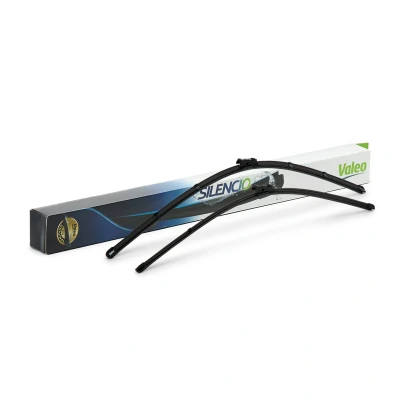 Image of 1608242080, 1617039480, 1617039580, 642386 Wiper BLADE VALEO SILENCIO X.TRM, FLAT SET 574688 VAUXHALL: ZAFIRA Mk3, PEUGEOT: 3008 I