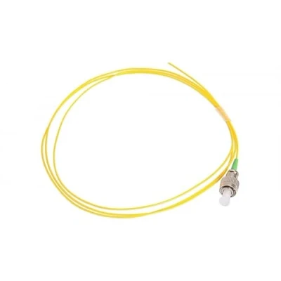 Image of 10 x CHB Fibre Optic Pigtails Single Mode 2 Meter Yellow SC LC FC UPC APC Connector G652D 2M Optical Patch Cable 9/125 (FC/APC)