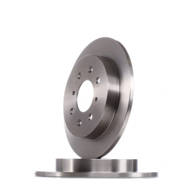 Image of 42510TF0000, 42510TG0T00, 42510TG0T01, 42510TG5H00 Brake disc BREMBO 08.B602.10 239mm 9mm 4 solid HONDA: JAZZ 3,
