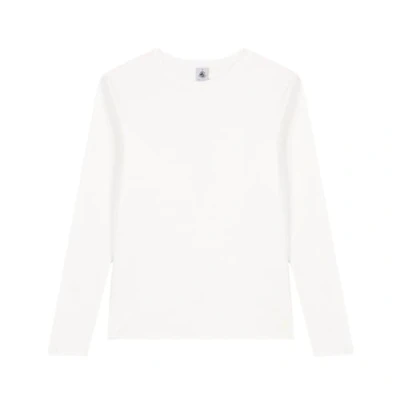 Image of Petit Bateau Womens A08cp T Shirt, Foam (New), XS UK