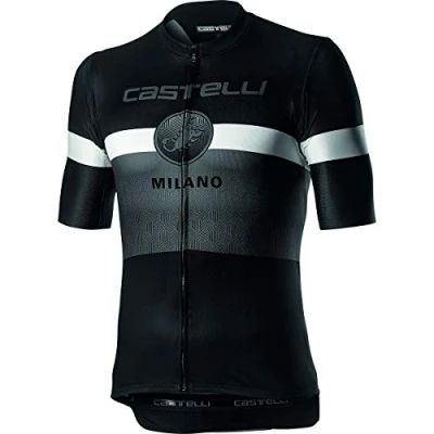 Image of CASTELLI Milano, Men&#039;s T Shirt, Mens, 4520021, White, XX Large