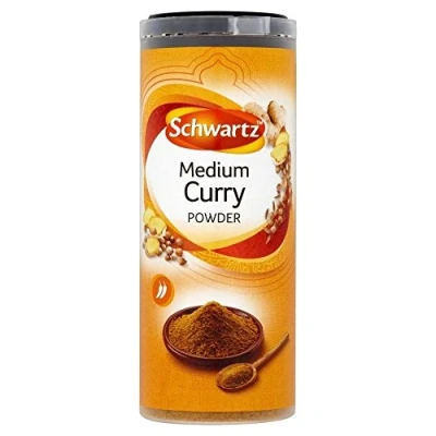 Image of Schwartz Curry Powder Medium (90g) Pack of 2