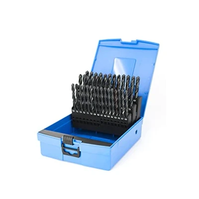 Image of Presto 09500M41 High Speed Steel Jobber Drill Set 6mm 10mm x 0.1mm Increments (41 Drills)