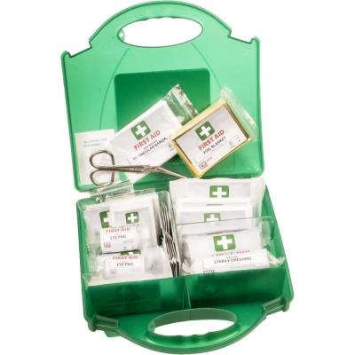 Image of Portwest Workplace First Aid Kit 25 Green