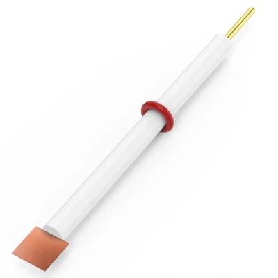 Image of Labasics Copper Electrode, 99.95% Purity 10x10x0.1mm Metal Sheet Electrode with PTFE Body Compatible Electrolytic Cell