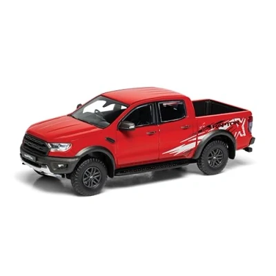 Image of Corgi VA15204 Ford Ranger Raptor X SE, True Red Cars