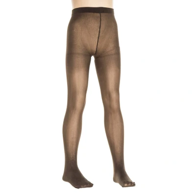 Image of Vignoni Girls Pack 3 Opaque Panties of 40 deniers 1152 girl Brown Polyamide Size 2 4Y