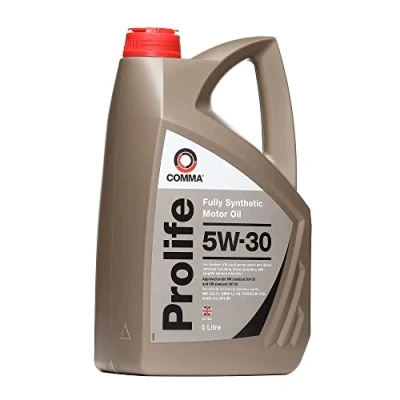 Image of Comma PRO5L Prolife Fully Synthetic 5W30 Motor Oil, 5 Liter