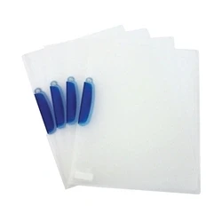 Image of Q Connect Swivelclip Files A4 Clear (25 Pack) KF02138