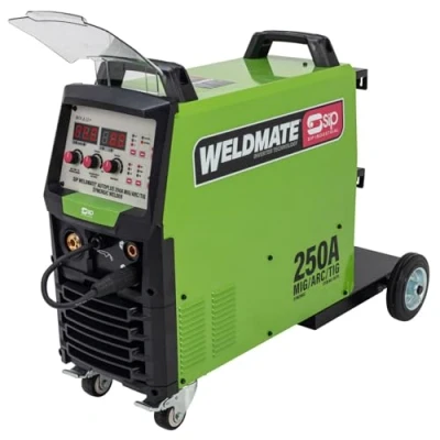 Image of SIP WELDMATE® AUTOPLUS MIG Welder 230V 250A 3 in 1 MIG/ARC/TIG Synergic Inverter Welding Machine