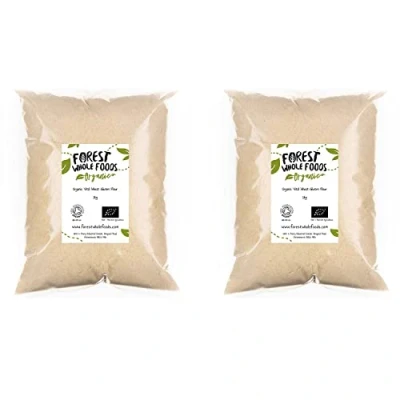 Image of Organic Vital Wheat Gluten Flour Forest Whole Foods (2kg)