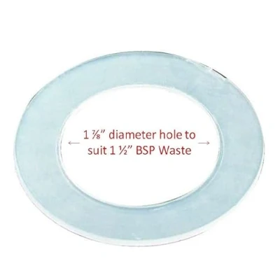 Image of 1 1/2&quot; Sink Waste Washer