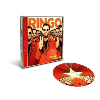 Image of Ringo Starr Rewind Forward EP Sealed 2023 UK CD single 00602455866981