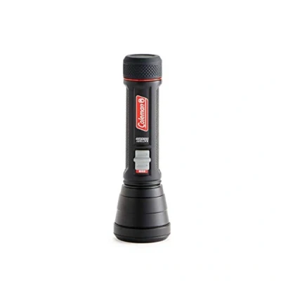 Image of Coleman Battery Guard 250m LED Flashlight, Black