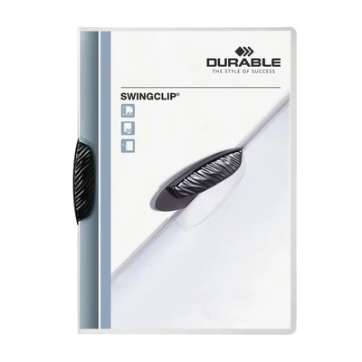 Image of Durable 2260 Swingclip A4 Folder with Black Clip, Each