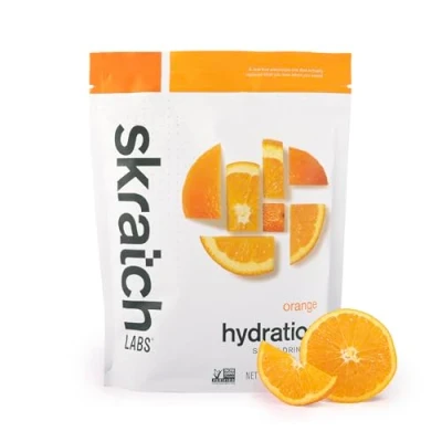 Image of Skratch Labs Sport Hydration Drink Mix, Oranges (15.5 oz, 20 Servings)