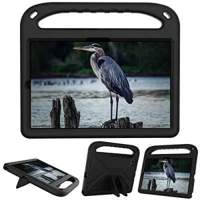 Image of for Samsung Galaxy Tab A7 10.4 inch (2020) SM T500/T505 Tablet Case Kids Friendly Lightweight Shockproof Cover with Handle Stand Black