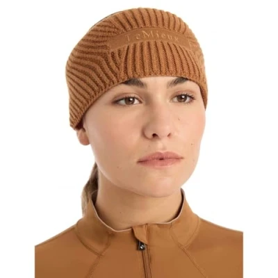 Image of LeMieux Clara Cable Womens Headband Ginger