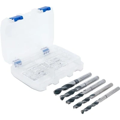 Image of BGS 6801 HSS Drill Set 10 11 12 13 15 mm 5 pcs.