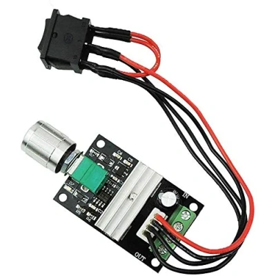 Image of Gebildet DC 6V 28V 3A 80W Motor Speed Controller (PWM),Speed Adjustable Reversible Driver Switch,DC
