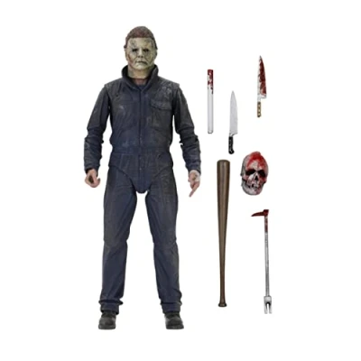 Image of Generico NECA Halloween Kills Michael Myers Action Figure,Multicolor,7 Inch