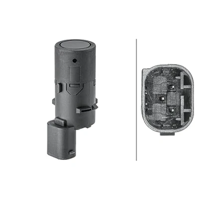 Image of YDB500301, YDB500301PMA Parking Sensors HELLA 6PX 358 141 731 LAND ROVER: Range Rover Sport, Discovery 3, Freelander I Off Road