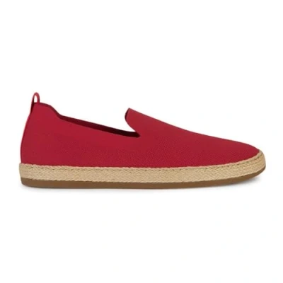 Image of Geox Men&#039;s U Pantelleria A Espadrille Wedge Sandal, red, 10.5 UK