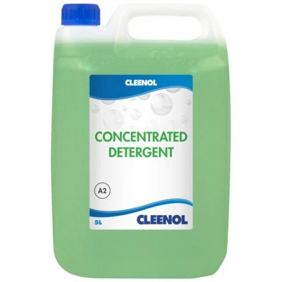 Image of Cleenol 021432X5 High Active 20% Green Concentrated Detergent, 5 Litres, Pack of 2