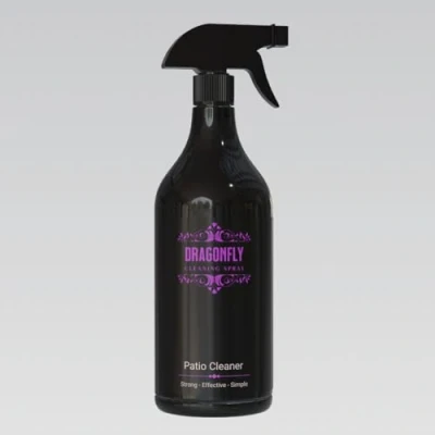 Image of Dragonfly Patio Cleaner Premium Stone for Patios Powerful, Eco Friendly Formula, No Scrubbing Required Safe Concrete, Natural Stone, Granite Restores Shine and Beauty (1 litre)