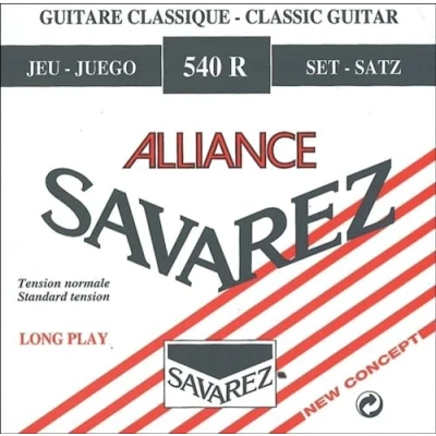Image of Savarez 540R Strings set Alliance HT standard Tension