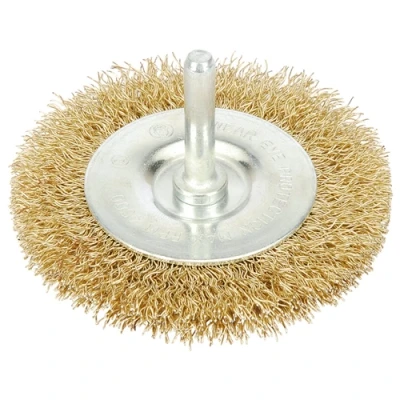 Image of Draper Rotary Wire Brush, 6 x 75mm