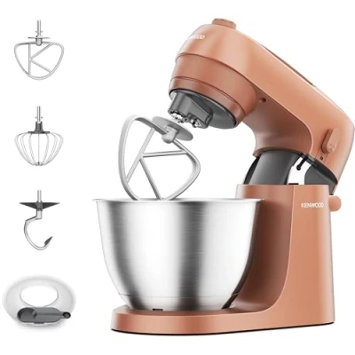 Image of Kenwood KZM35.000RD Go Stand Mixer 4L Bowl 800W Clay Red