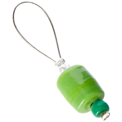 Image of KnitPro KP10936 Zooni: Bead Stitch Markers: Holly , 3x7pcs