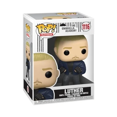 Image of Funko POP! TV: Umbrella Academy Luther Hargreeves Vinyl Collectable Figure Gift Idea Official Merchandise Toys for Kids &amp; Adults TV Fans Model Collectors and Display