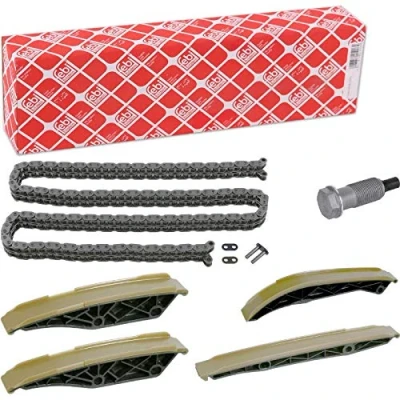 Image of 0039976894, 0039976894S2, 1120500511, 1120500511S1, 1120500711 Timing Chain Kit FEBI BILSTEIN 30303 MERCEDES BENZ: Viano, E Class Saloon