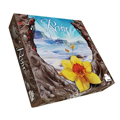 Image of Revive Board Game Survival Strategy Civilization Campaign Driven Adventure for Kids and Adults Ages 14+ 1 4 Players Avg. Playtime 90 120 Minutes Made by Aporta Games