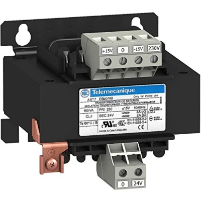 Image of Schneider Electric ABT7ESM025B Transformer 250Va 230V, Ecotrf 230V 24V Snglwound
