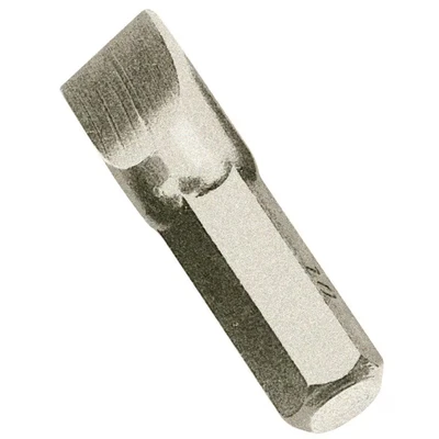 Image of Draper Plain Slot Impact Screwdriver Bit, 10mm