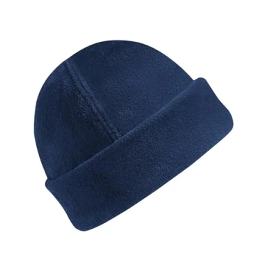 Image of Beechfield Unisex B243.FNA Suprafleece Ski Hat French Navy, One Size