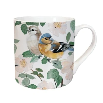 Image of Otter House Gift Birds &amp; Flowers Tarka Mug