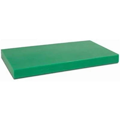 Image of Gastro Plastic Chopping Board GN 600 x 400 20 mm Polyethylene/Polypropylene Polypropylene (Green 20)