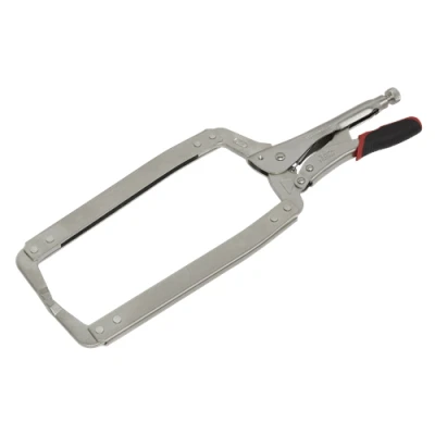 Image of Sealey Premier Locking C Clamp 455mm 0 160mm Capacity
